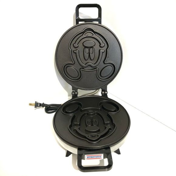 vitantonio mickey waffle maker